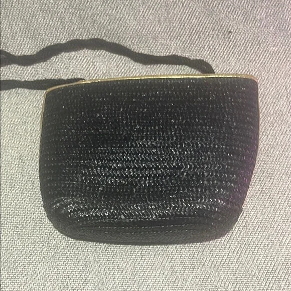 Worthington Black and Gold Geometric Shoulder Bag - Picture 8 of 14